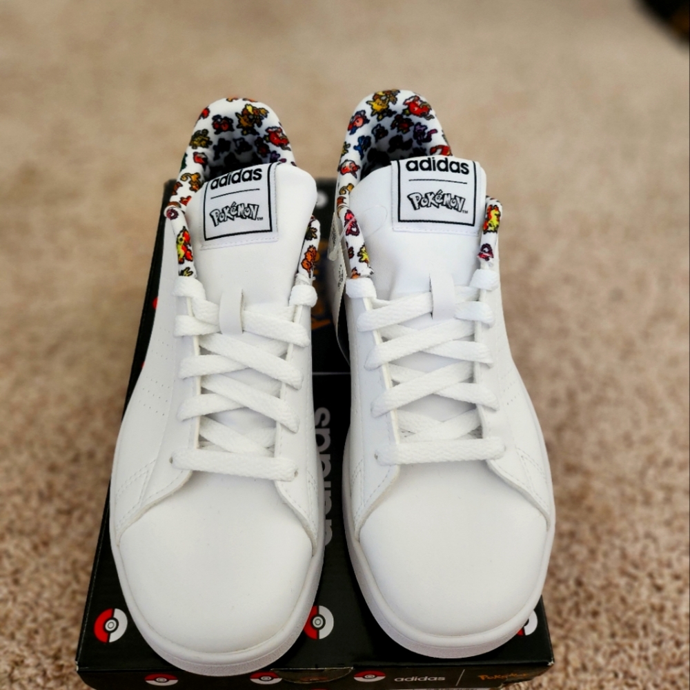 Adidas Advantage K x Pokemon Shoes